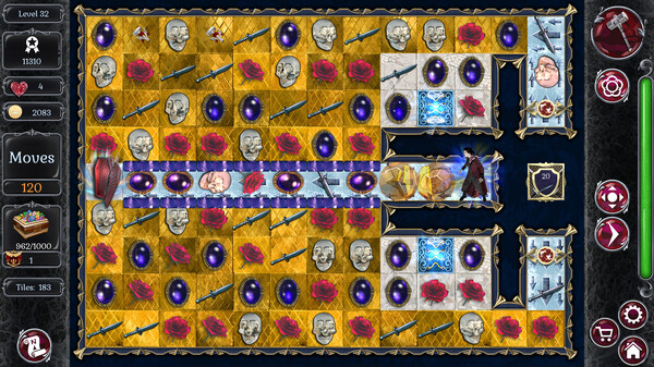Jewel Match Dracula Collector's Edition screenshot 2