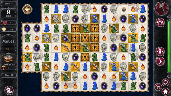 Jewel Match Dracula Collector's Edition screenshot 5
