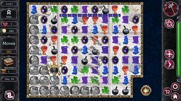 Jewel Match Dracula Collector's Edition screenshot 3