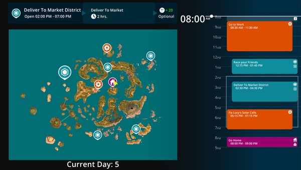 Tidekeeper screenshot 3