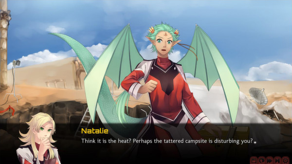 Rising Angels: Reborn screenshot 1