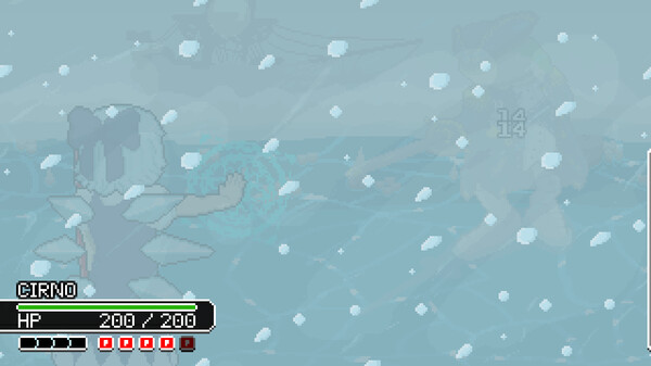 Touhou: Fearless Frogslayer screenshot 5