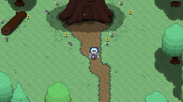 Touhou: Fearless Frogslayer screenshot 1