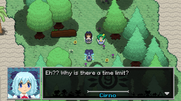 Touhou: Fearless Frogslayer screenshot 9