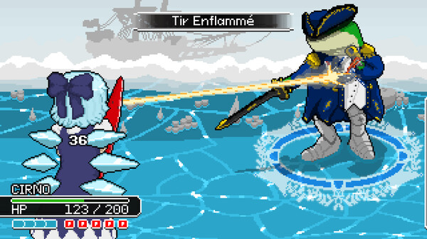Touhou: Fearless Frogslayer screenshot 7