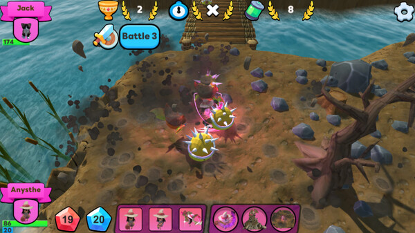 Little Witches vs Monsters screenshot 9