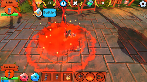 Little Witches vs Monsters screenshot 1