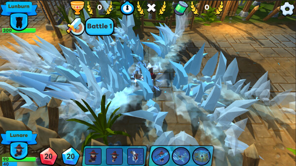 Little Witches vs Monsters screenshot 6
