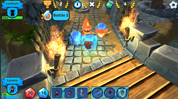 Little Witches vs Monsters screenshot 7