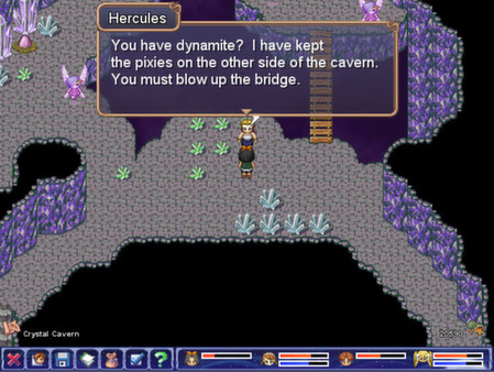 Aveyond 3-3: The Lost Orb screenshot 2