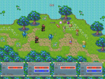 Aveyond 3-3: The Lost Orb screenshot 1