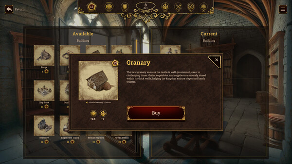The Succession of Changing Kings screenshot 4
