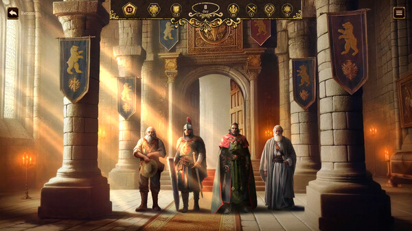 The Succession of Changing Kings screenshot 5