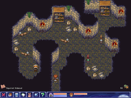 Aveyond 3-4: The Darkthrop Prophecy screenshot 12