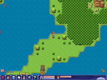 Aveyond 3-4: The Darkthrop Prophecy screenshot 8