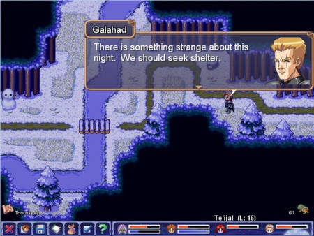 Aveyond 3-4: The Darkthrop Prophecy screenshot 2