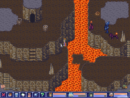 Aveyond 3-4: The Darkthrop Prophecy screenshot 5