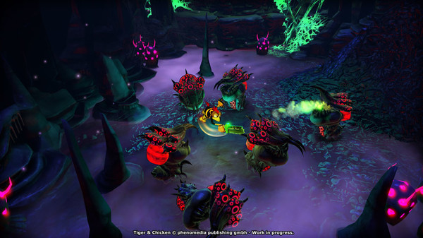 Moorhuhn: Tiger and Chicken screenshot 4
