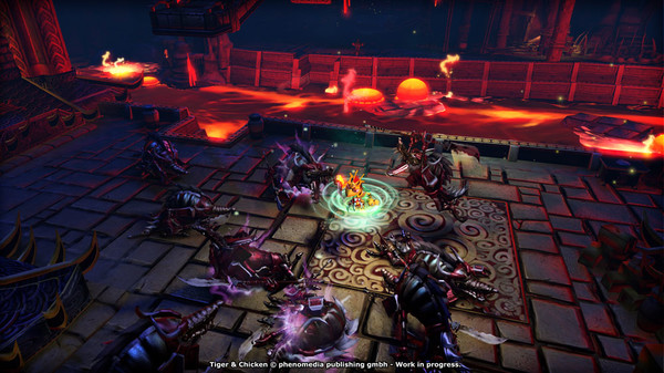 Moorhuhn: Tiger and Chicken screenshot 2