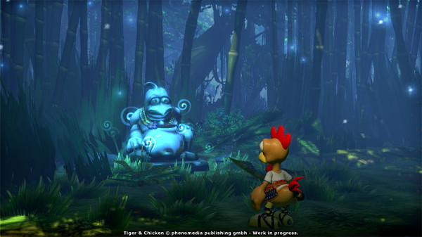 Moorhuhn: Tiger and Chicken screenshot 12