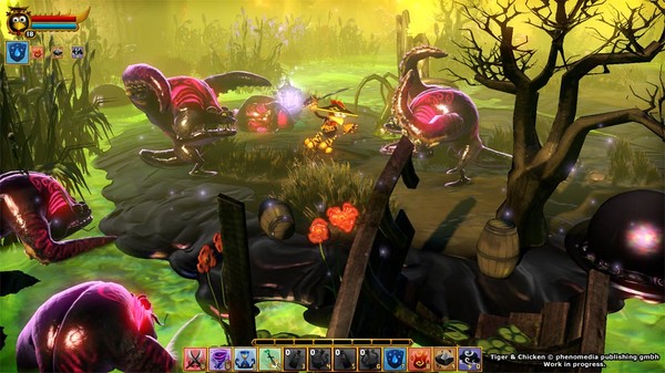 Moorhuhn: Tiger and Chicken screenshot 10