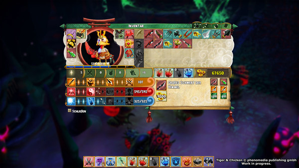 Moorhuhn: Tiger and Chicken screenshot 3