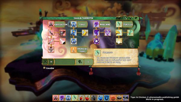 Moorhuhn: Tiger and Chicken screenshot 11