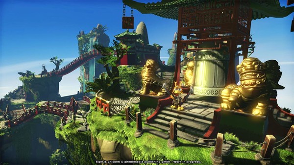 Moorhuhn: Tiger and Chicken screenshot 7