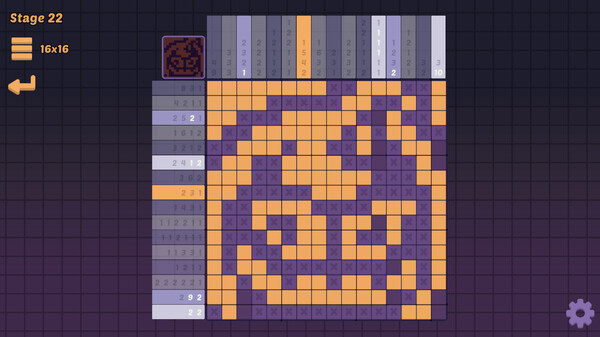 Nonogram Halloween screenshot 1