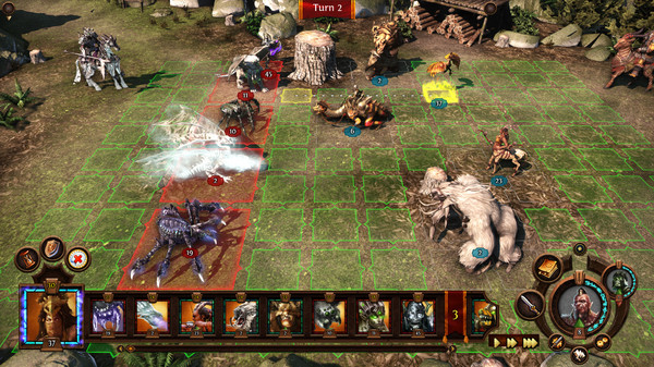 Might & Magic Heroes VII screenshot 3