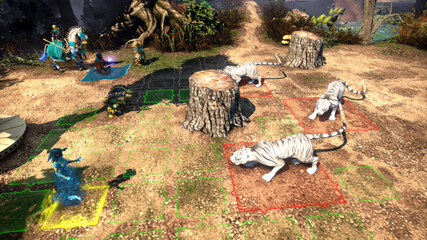 Might & Magic Heroes VII screenshot 10