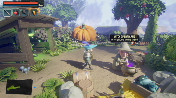 Hardland screenshot 1