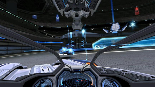 Metal Drift screenshot 2