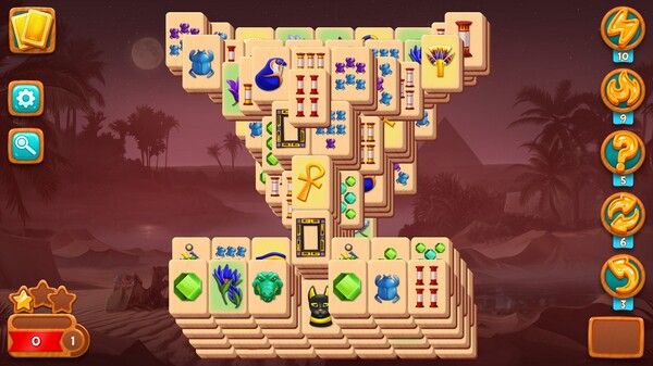 Mahjong Riddles: Egypt screenshot 3