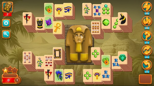 Mahjong Riddles: Egypt screenshot 4