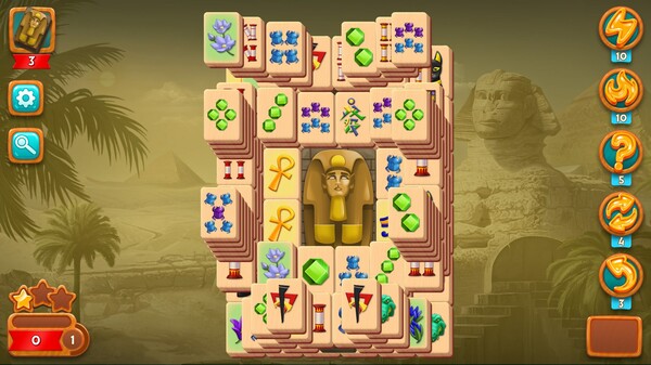 Mahjong Riddles: Egypt screenshot 9