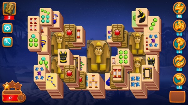 Mahjong Riddles: Egypt screenshot 10