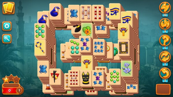 Mahjong Riddles: Egypt screenshot 8