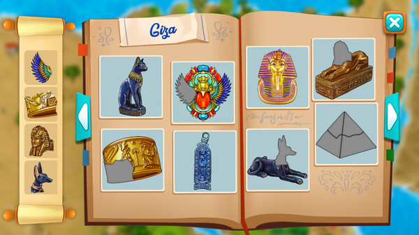 Mahjong Riddles: Egypt screenshot 12