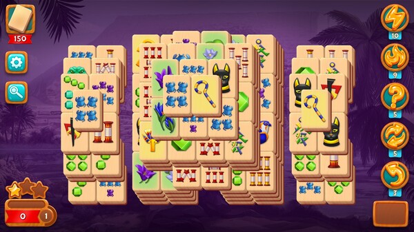 Mahjong Riddles: Egypt screenshot 7