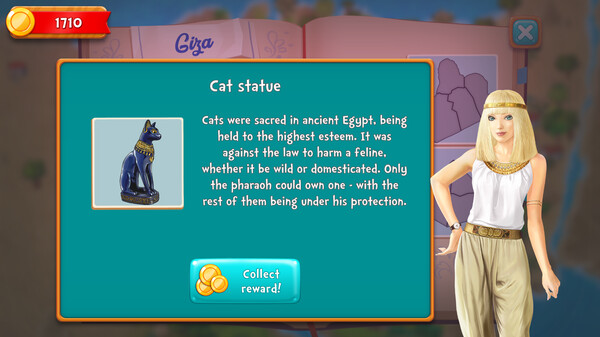 Mahjong Riddles: Egypt screenshot 11