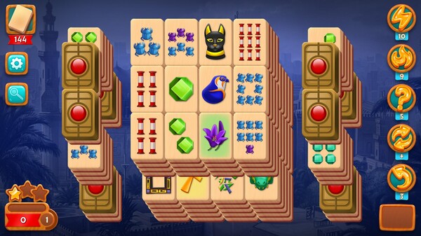 Mahjong Riddles: Egypt screenshot 5