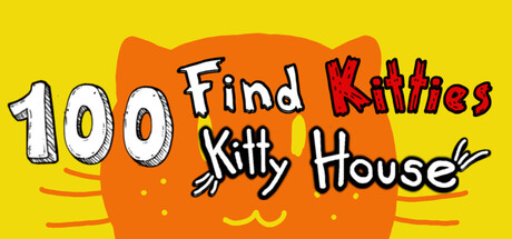 100 hidden Cats : Kitty House