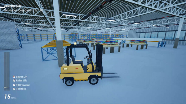 Fork-U Forklift Simulator screenshot 7