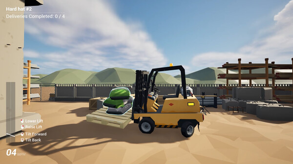 Fork-U Forklift Simulator screenshot 3