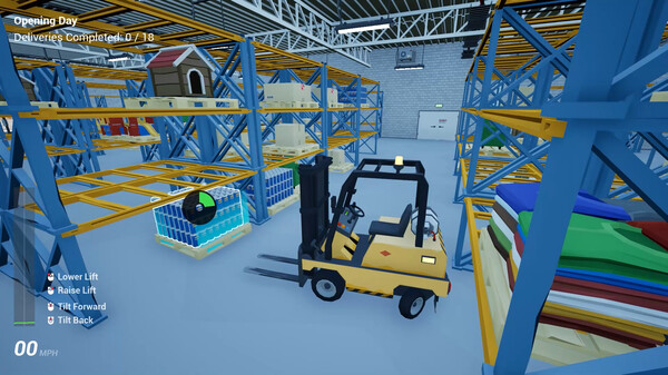 Fork-U Forklift Simulator screenshot 6