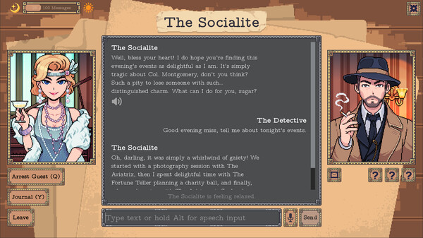 Murder Mystery Mayhem AI screenshot 2