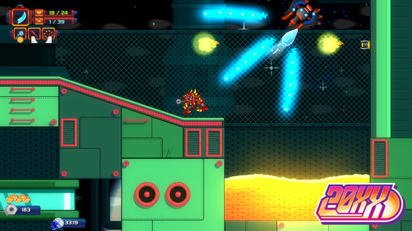 20XX screenshot 1