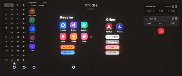 Re:Flex screenshot 2