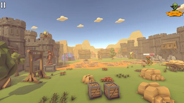 Tower Defense: Goblin Wars screenshot 1